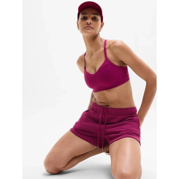 Athleta L Vital Sport Bra Wildberry Large Cup A-C - Picture 1 of 7